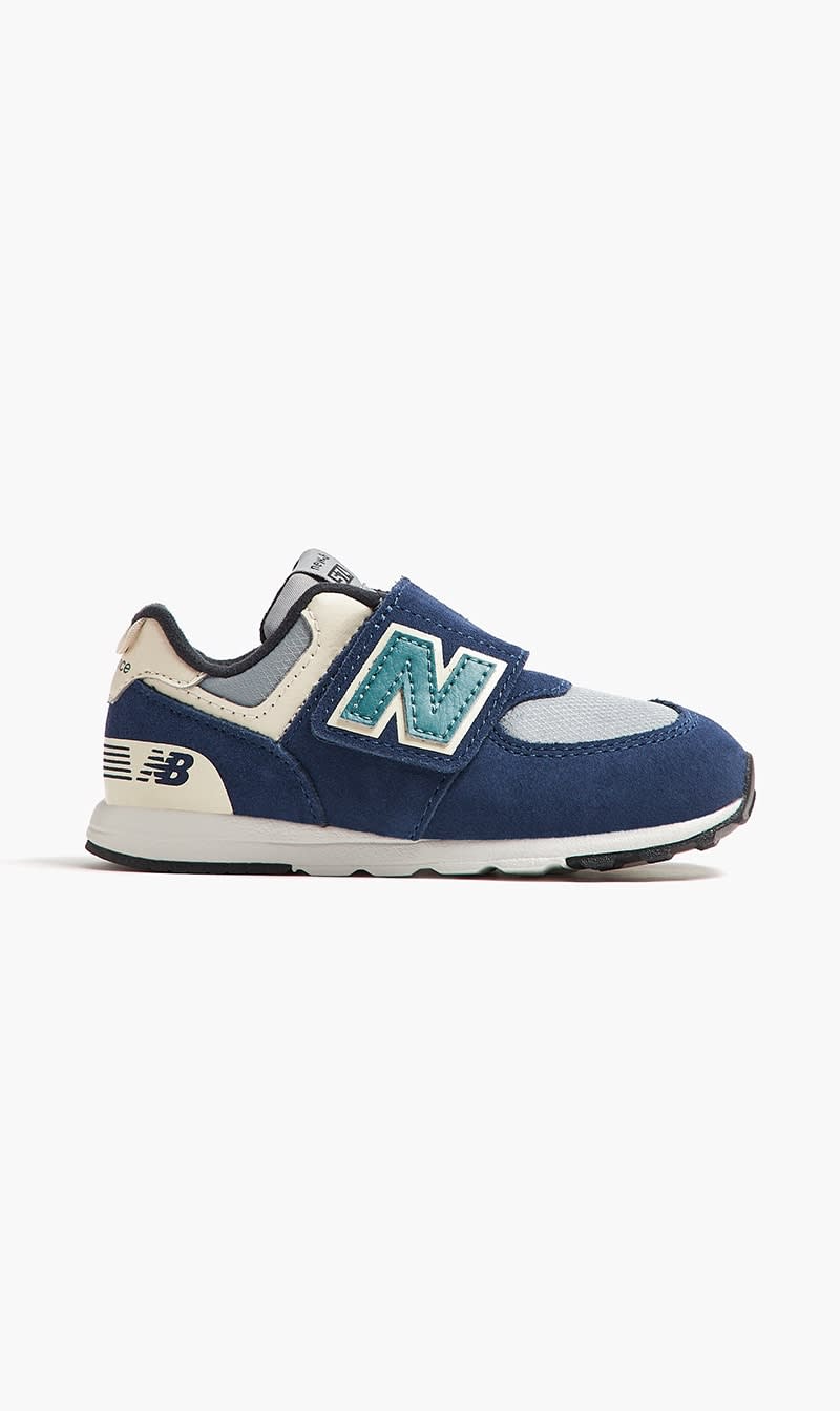 

New Balance Blue 574 Sneakers for Girls | The Deal Outlet