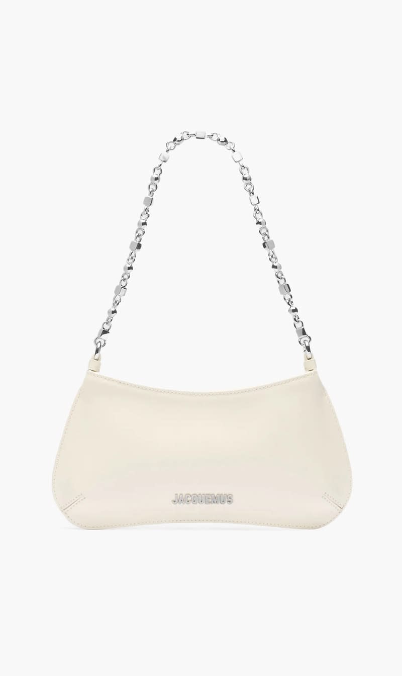

Jacquemus White The Small Bisou Chaine for Women | The Deal Outlet