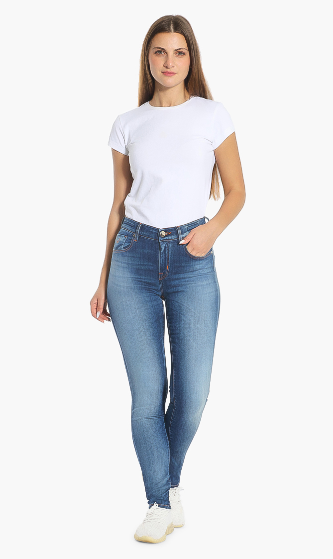 

Kerily Stretch Tailored Jeans, Blue