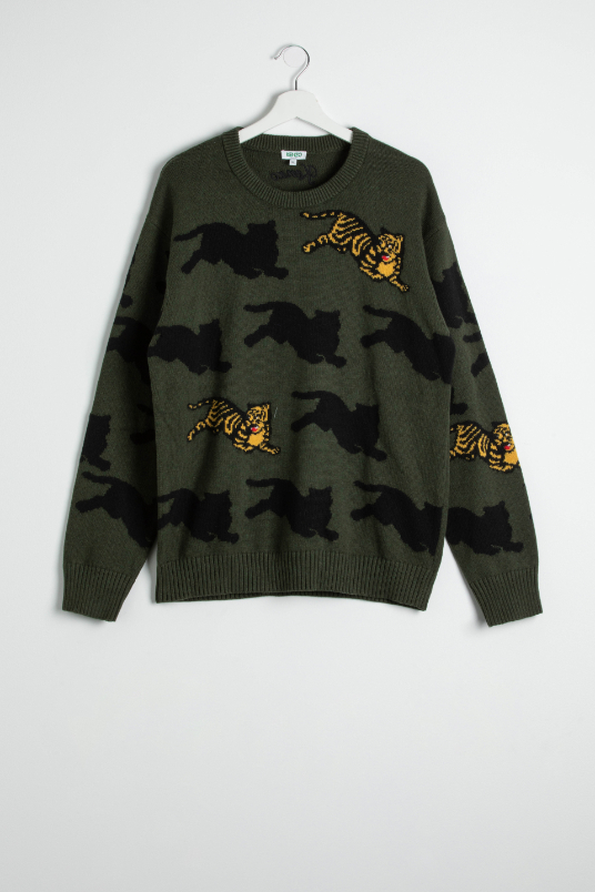 

Kenzo Tiger Head Sweater