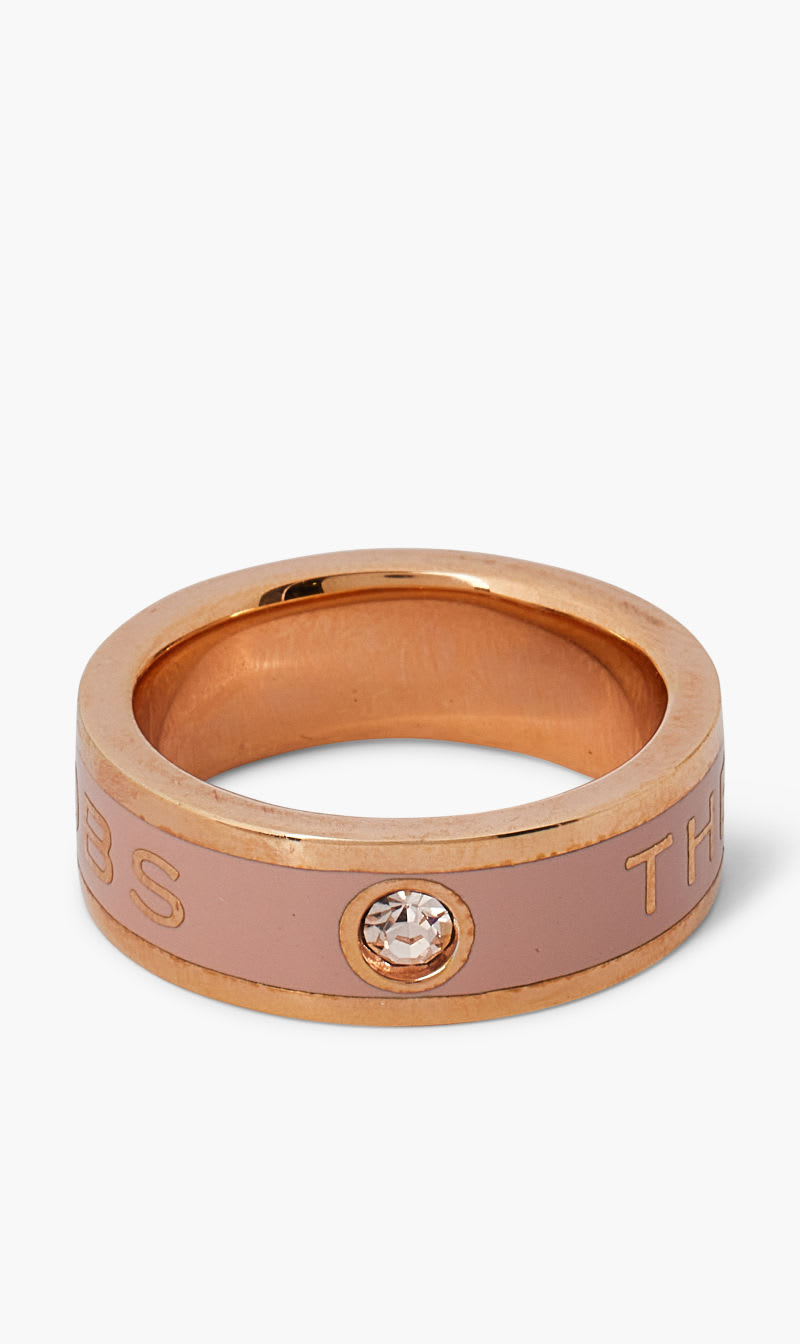 

Marc Jacobs Pink The Medallion Ring for Women | The Deal Outlet