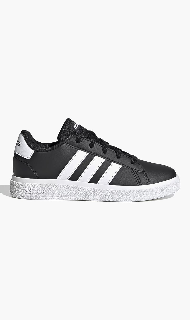 

Adidas Black Grand Court Lifestyle Tennis Lace-up Shoes | The Deal Outlet