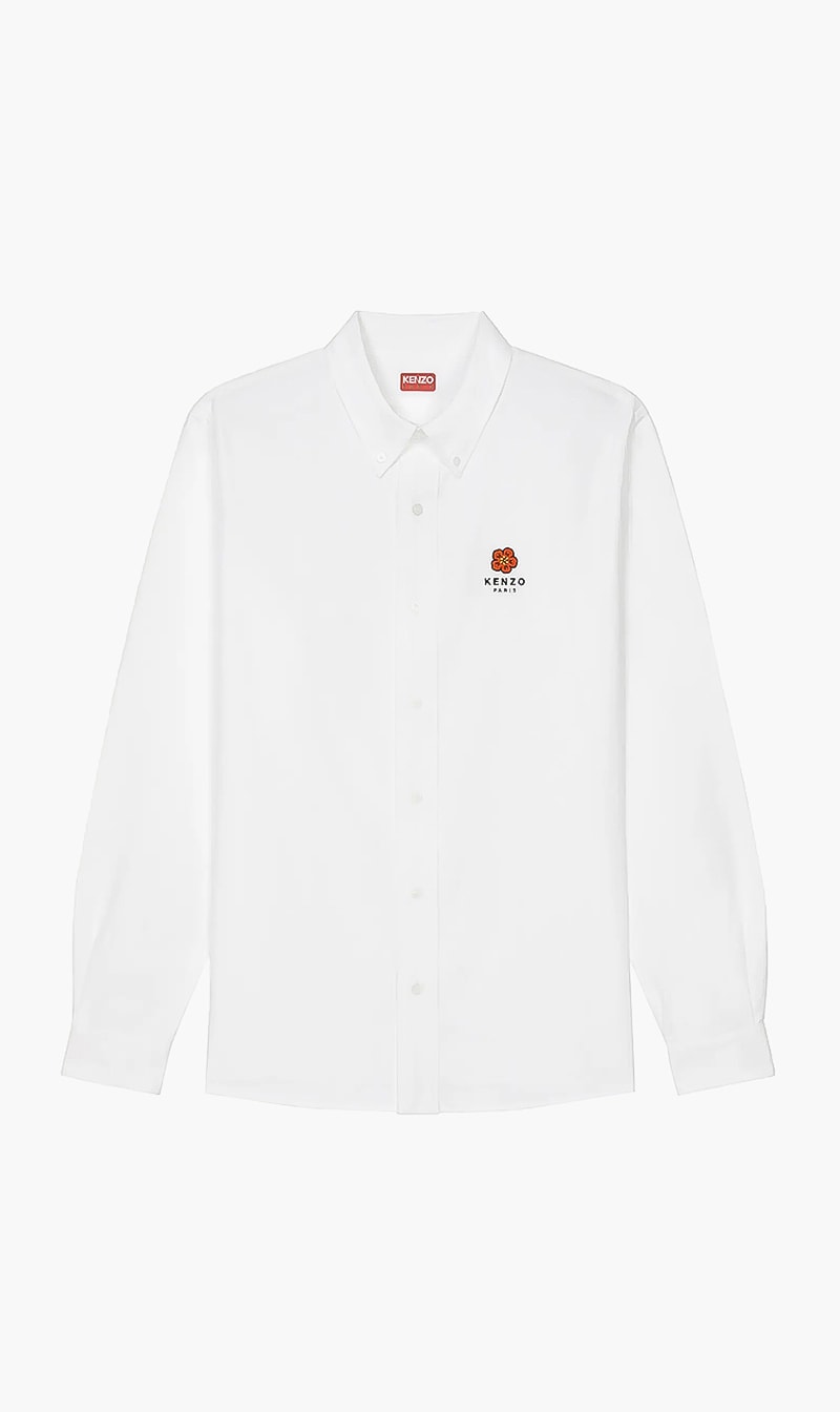 

Crest Casual Shirt, White