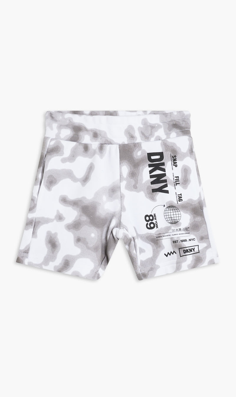 

Dkny White Bermuda Shorts for Boys | The Deal Outlet