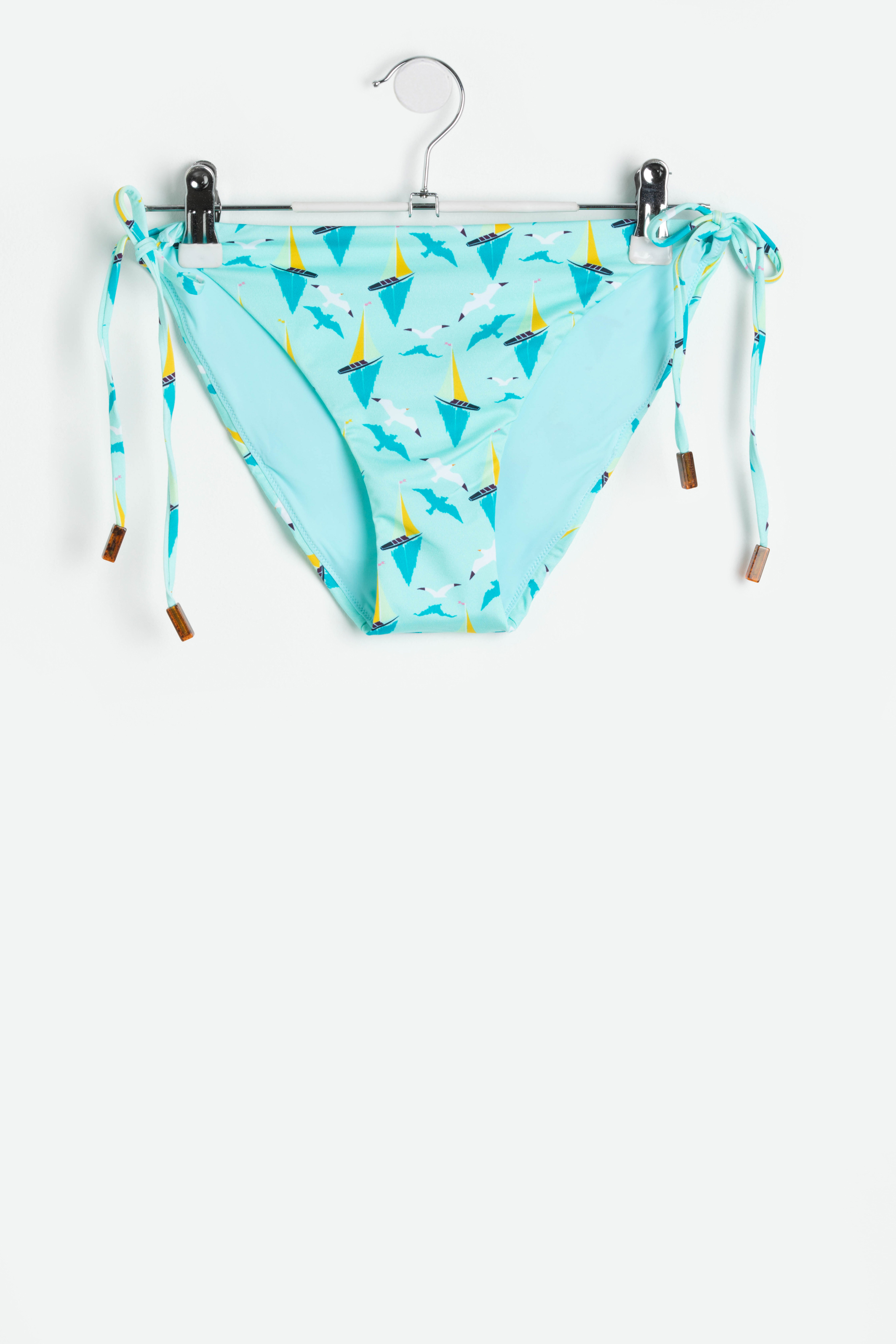 

Flore String Bottom, Green