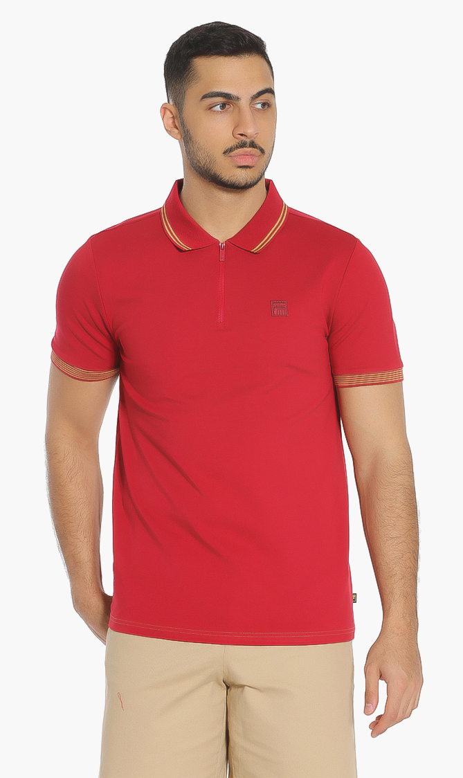 

Fila Bucci Birdseye Fabric Polo Shirt
