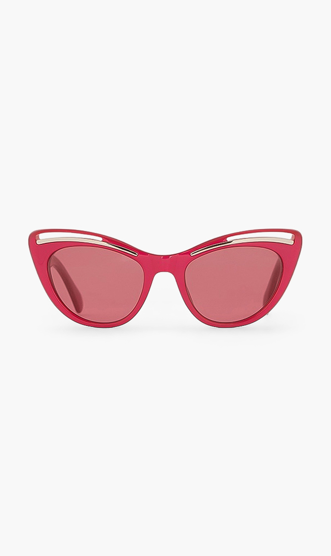 

Moschino Cat Eye Sunglasses