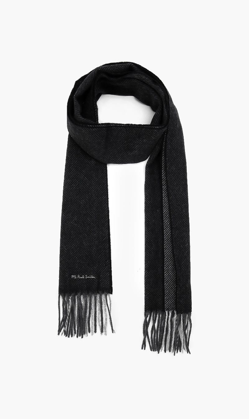 

Paul Smith Geometric Patterned Scarf