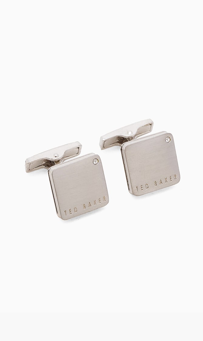 

Corner Crystal Cufflinks