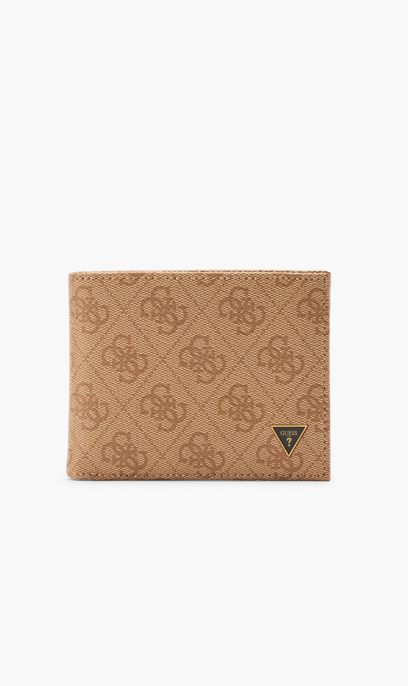 

Guess Beige Vezzola Billfold W C for Men | The Deal Outlet