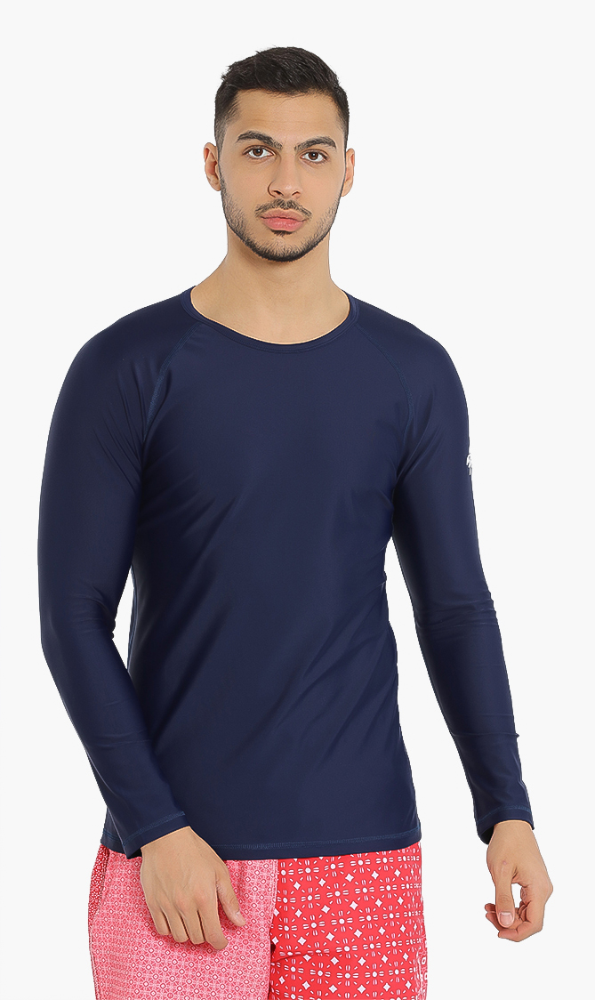 

Vilebrequin Solid Rashguard Tee