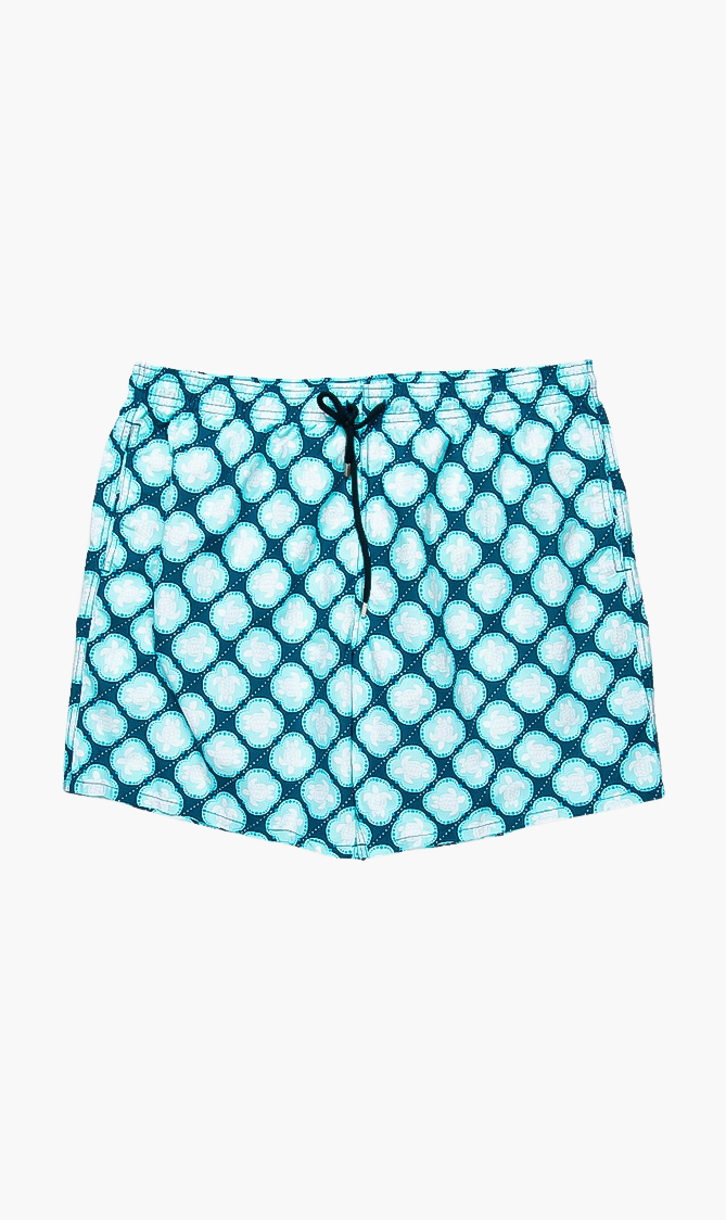 

Vilebrequin Moon Wax Turtle Swim Trunks