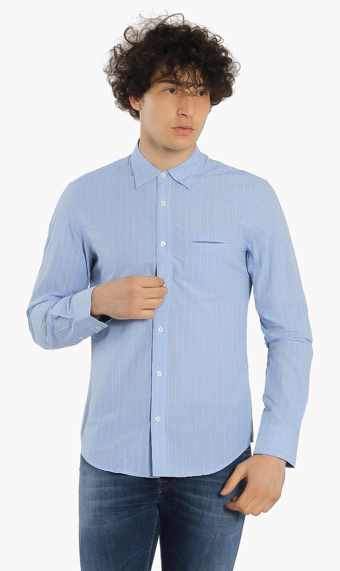 

Jacob Cohen Long Sleeve Button-up Shirt