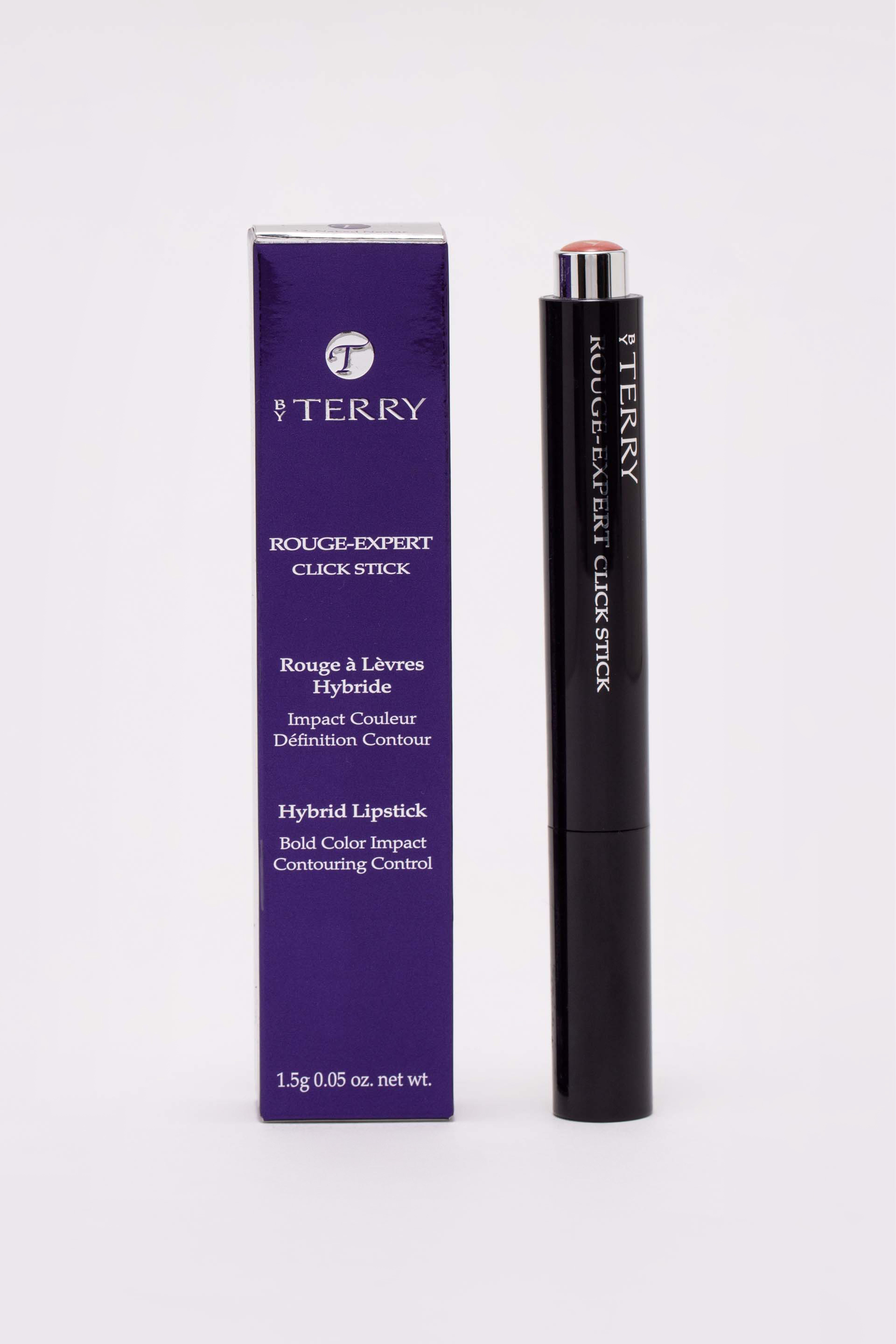 

By Terry Rouge-expert Click Stick Hybrid Lipstick, Naked Nectar 12