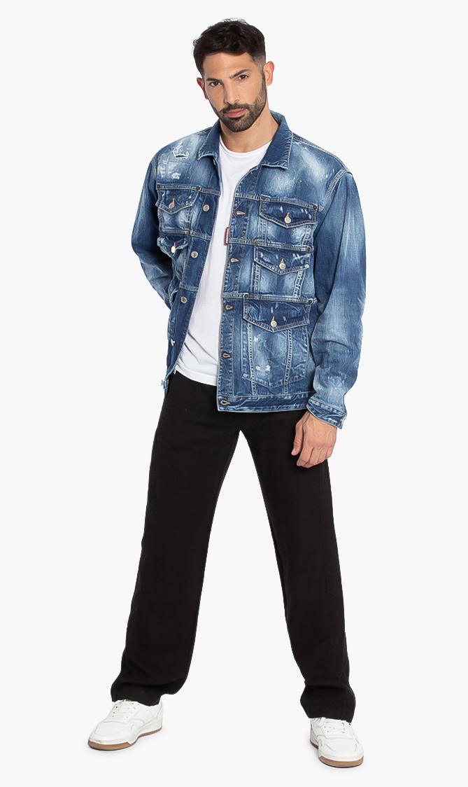

Karl Lagerfeld Mid Fit Drawstring Pants