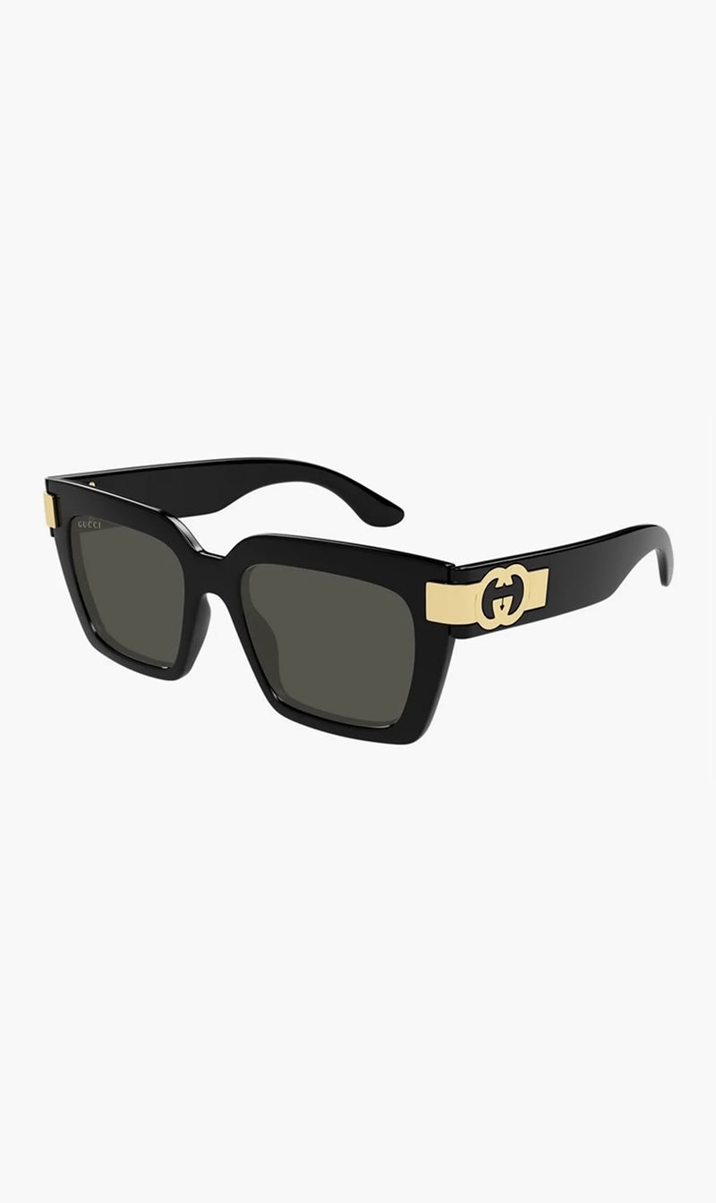 

Gucci Black Gg1689s-001 Injection Sunglasses,  for Women | The Deal Outlet