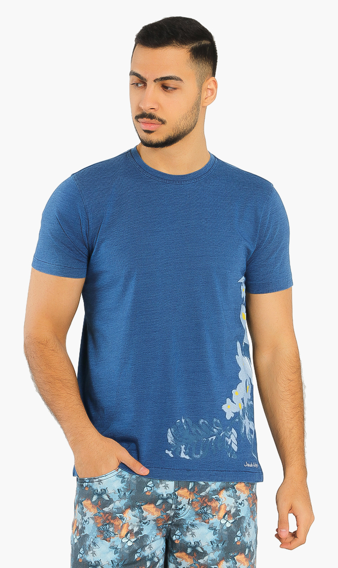 

Jacob Cohen Floral Print T-shirt