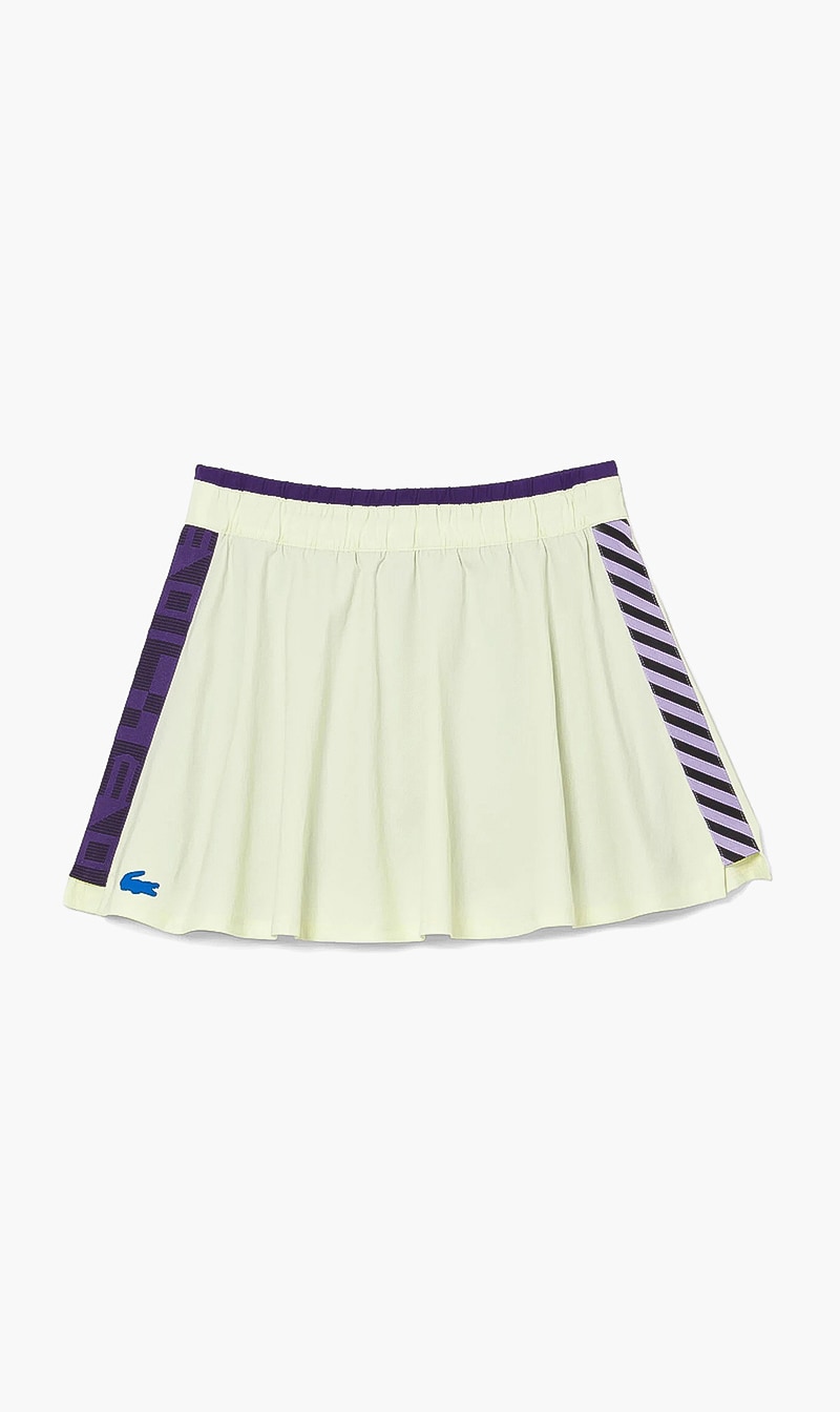 

Lacoste Green Sport Built In Shorty Tennis Skirt for Women | The Deal Outlet