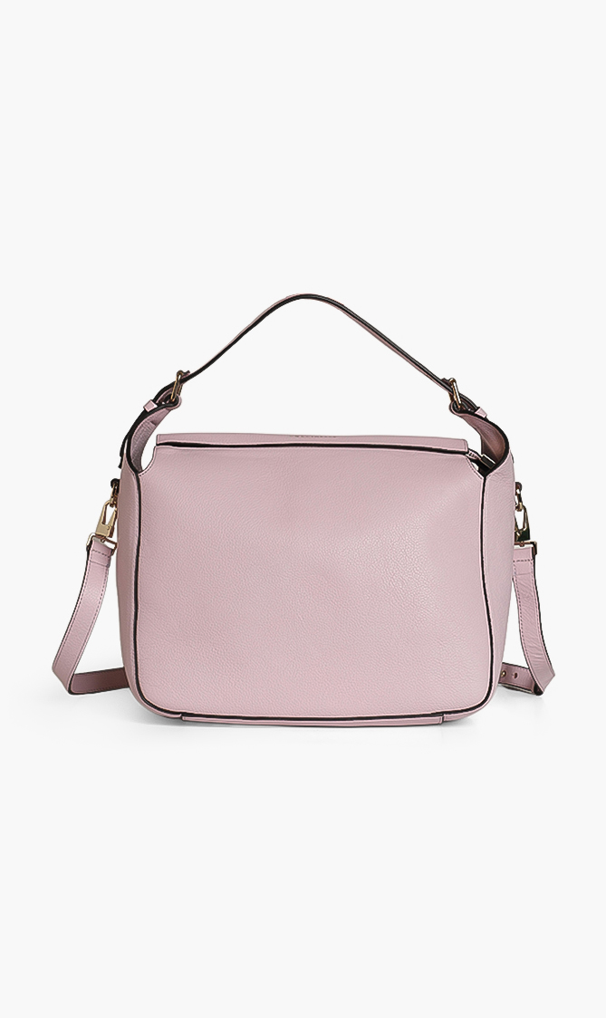 

Coccinelle Grain Leather Shoulder Bag