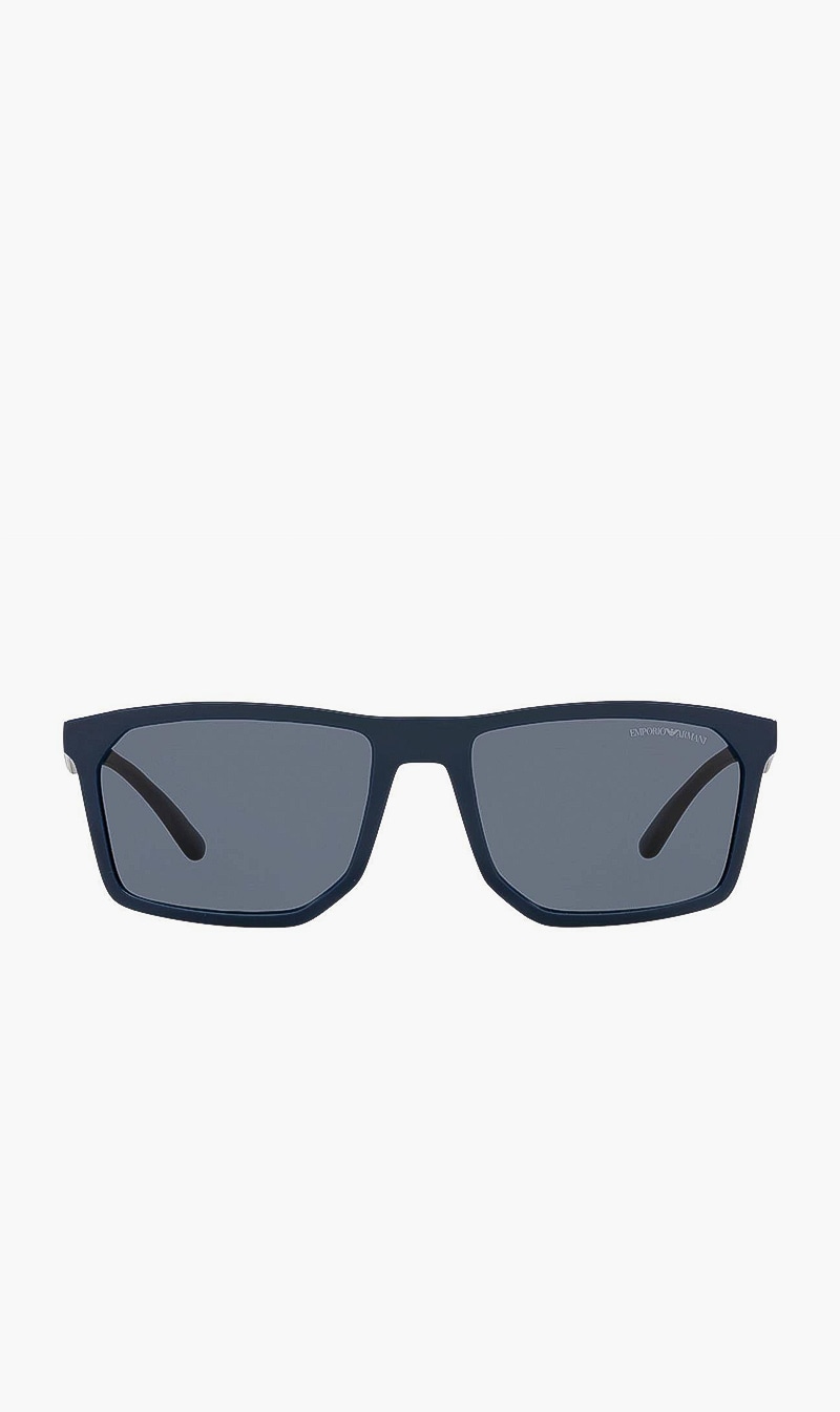 

Emporio Armani Rectangle Full Rim Sunglasses