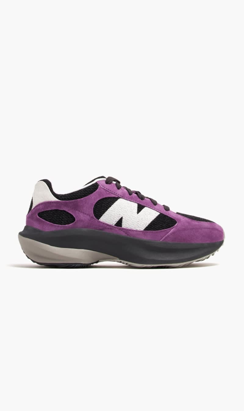 

New Balance Purple Warped Runner for Men | The Deal Outlet