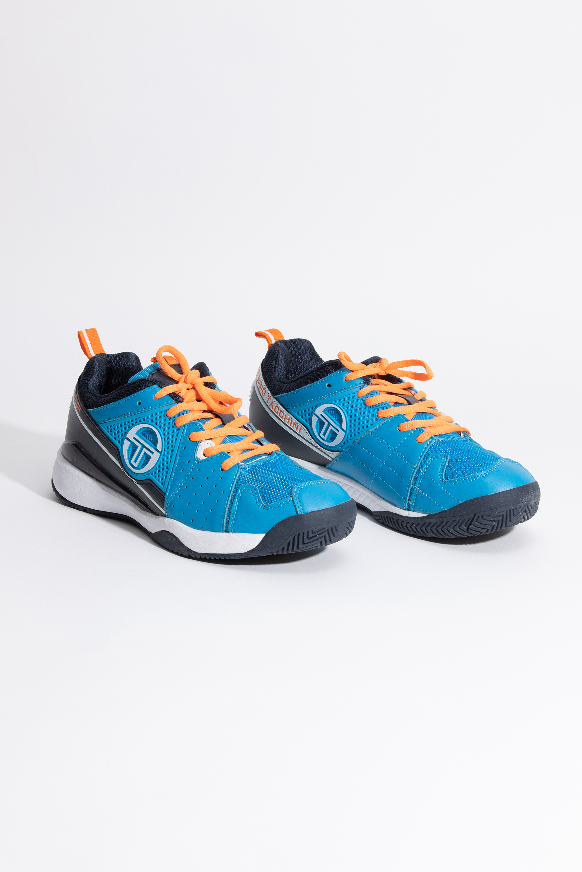 

SERGIO TACCHINI A01 Mesh White/navy Sneakers