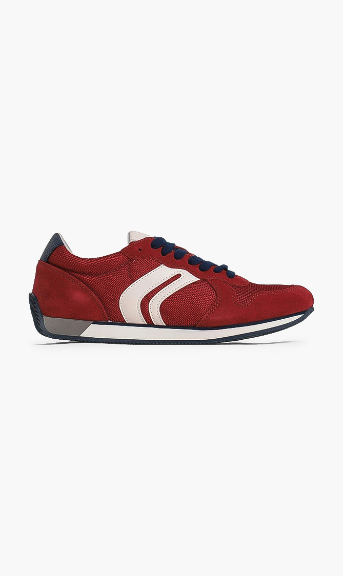 Geox Vinto Suede Sneakers