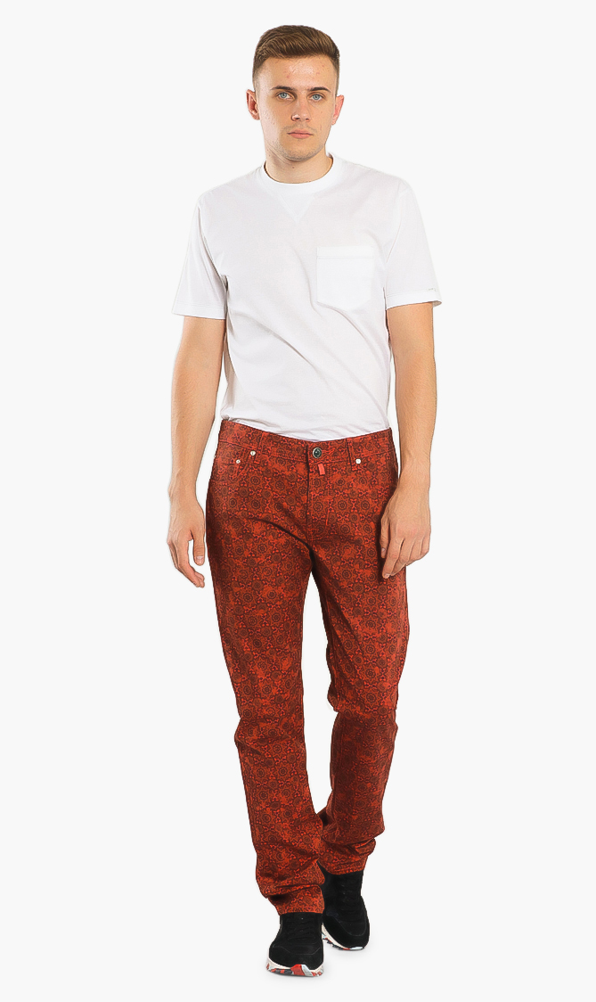 

JACOB COHEN Button Fly Corduroy Jeans