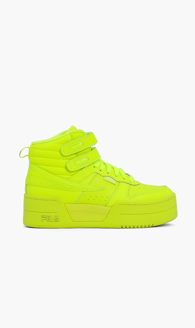 

F14 Lifted Sneakers, Yellow