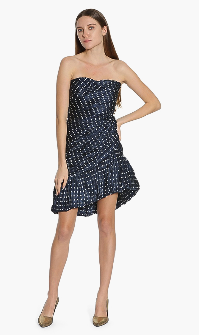 

Tory Burch Silk Mini Party Dress