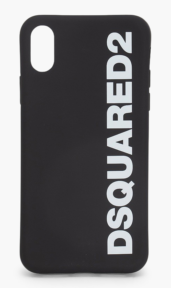 

Logo Iphonex Cover, Black
