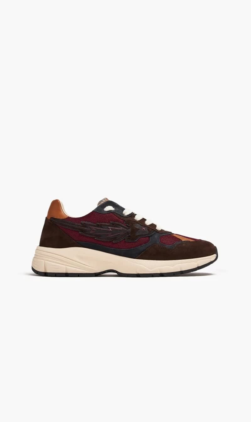 

Enterprise Japan Brown Ej Run Rocket Sneakers for Men | The Deal Outlet