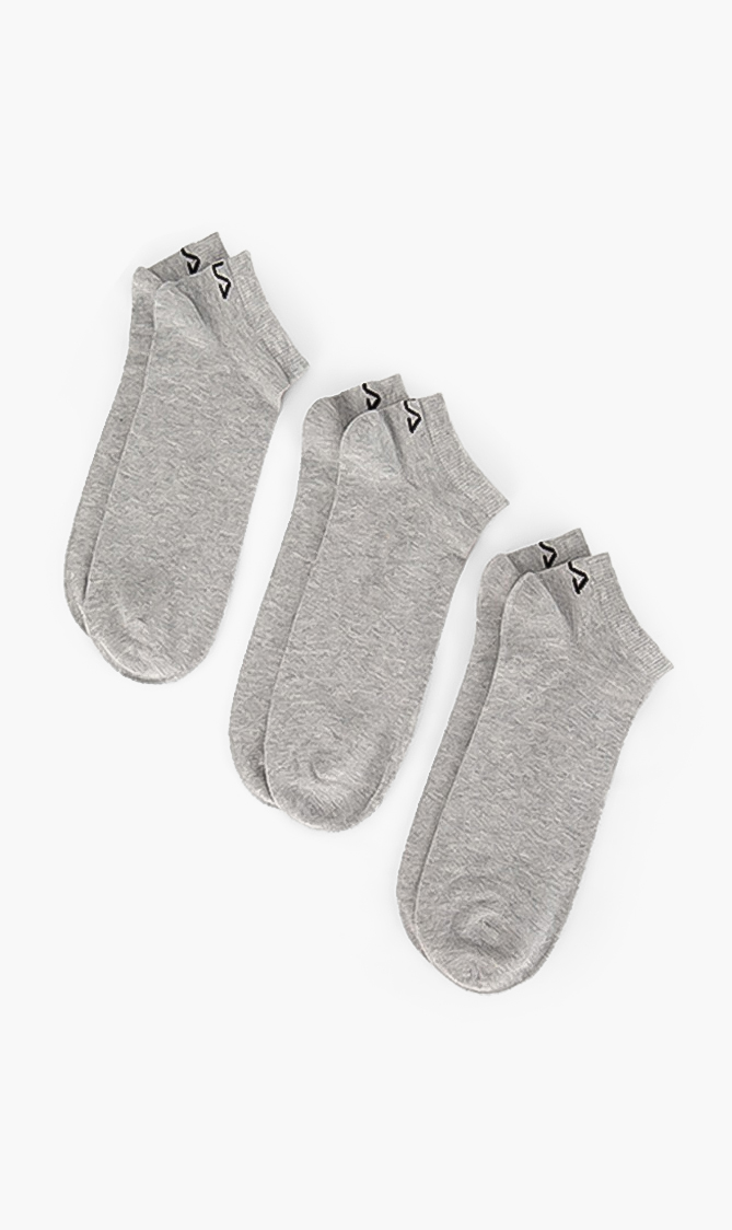 

FILA 3 Pack Invisible Socks