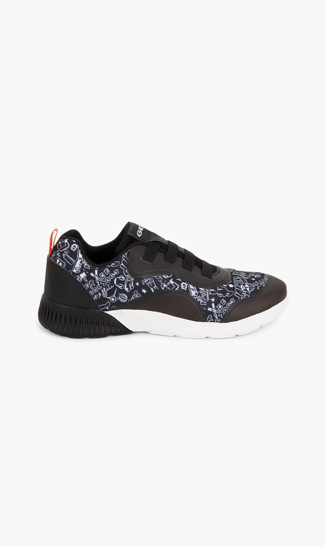 

GEOX Low Top Printed Sneakers