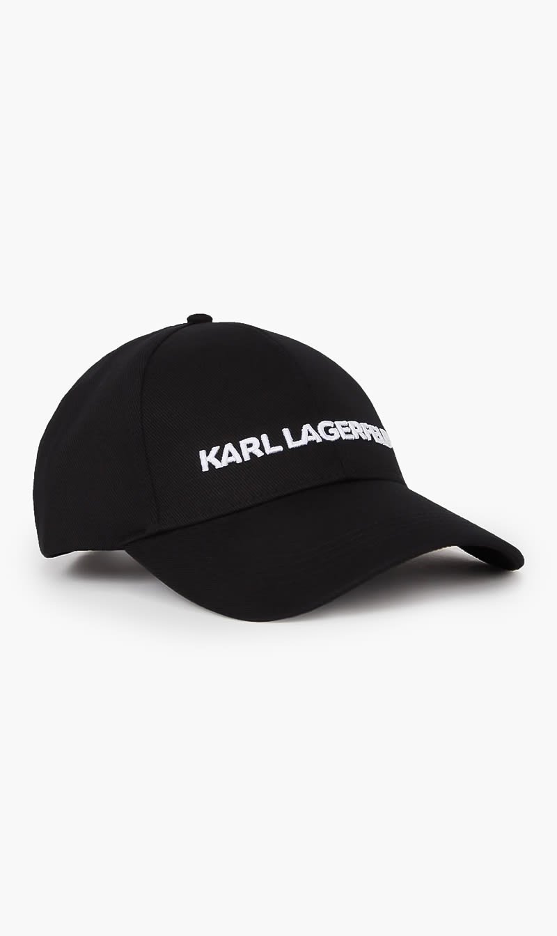 

Karl Lagerfeld Black K Style Cap for Women | The Deal Outlet