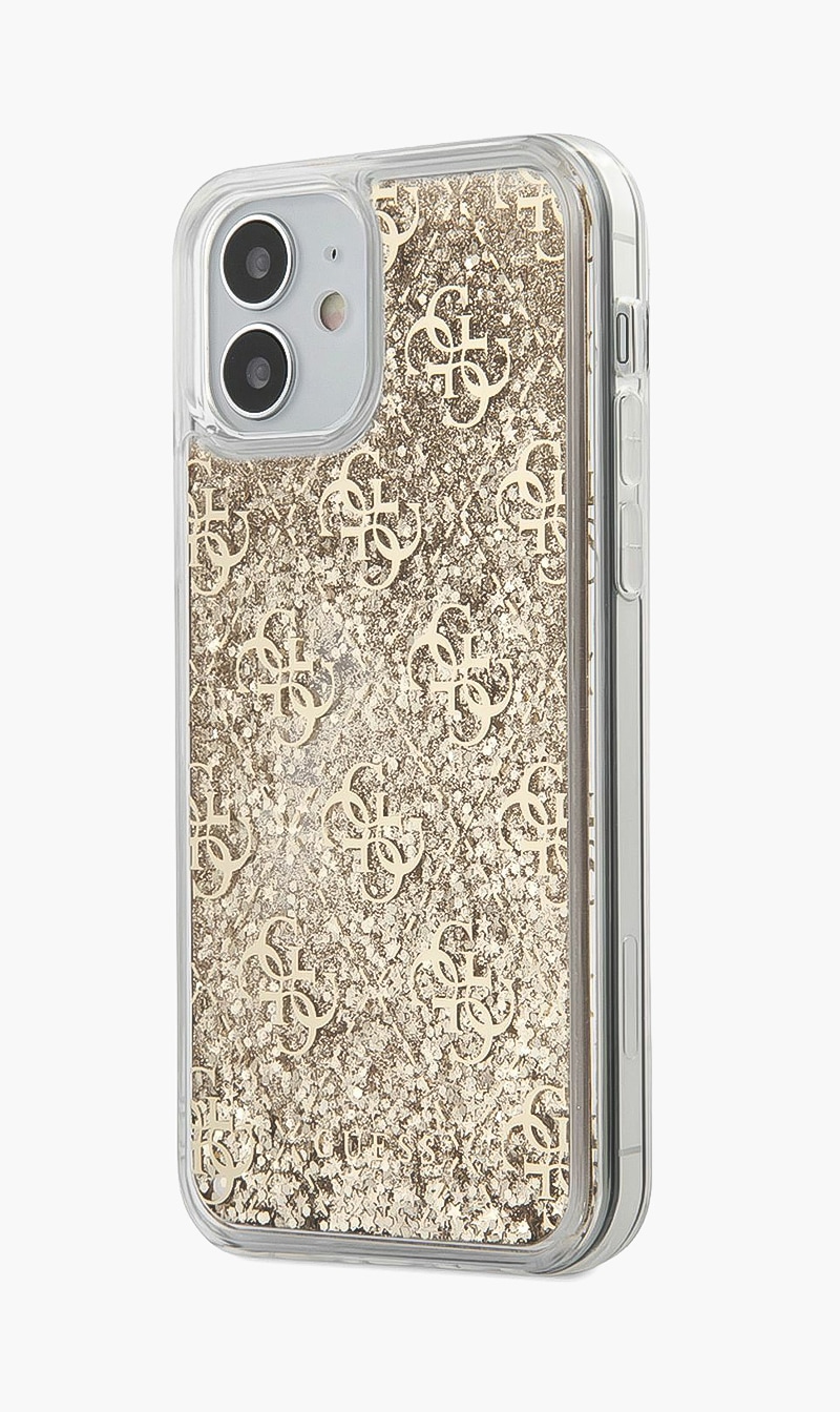 

Iphone 12 Mini Hard Phone Case, Gold