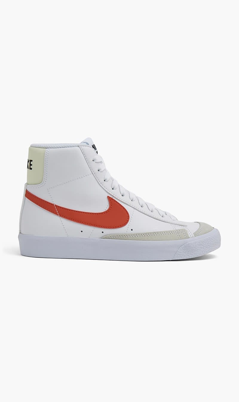 

Nike White Blazer Mid 77 Sneakers