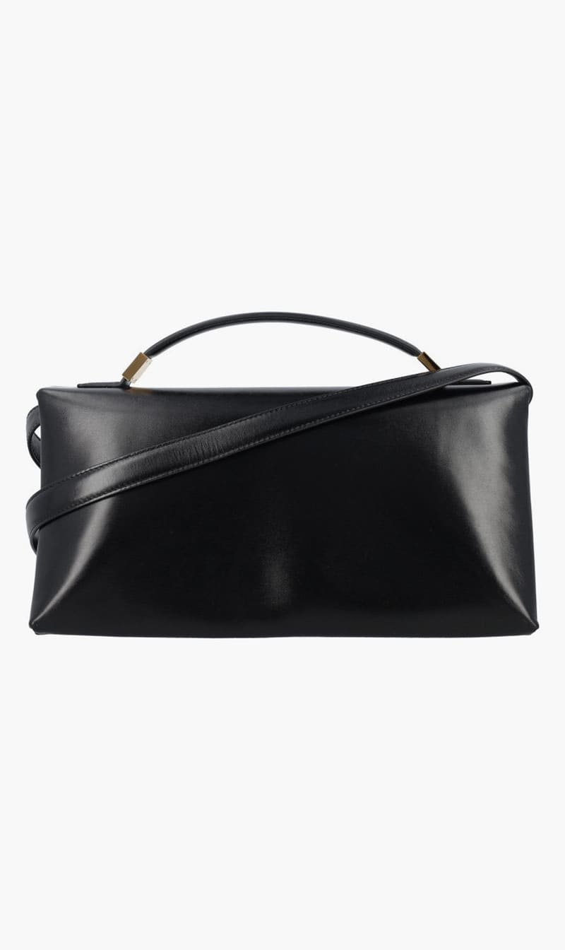 

Marni Black Primsa Top Handle Bag for Women | The Deal Outlet
