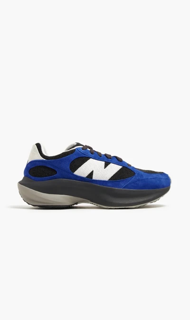 

New Balance Blue Warped Runner for Women | The Deal Outlet