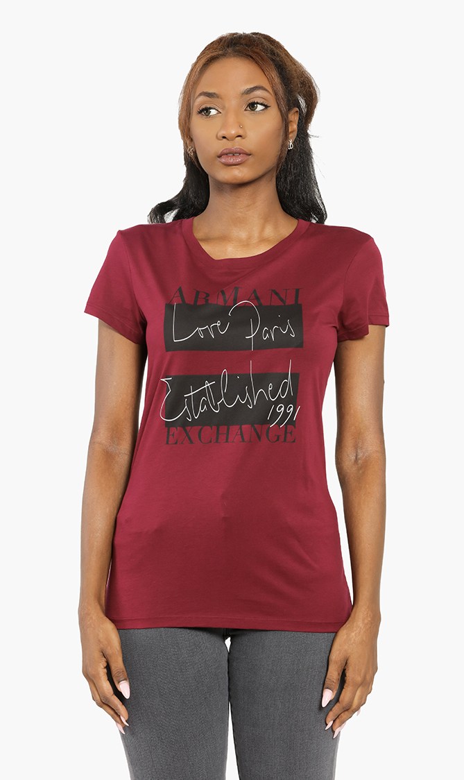 

Emporio Armani Love Paris T-shirt