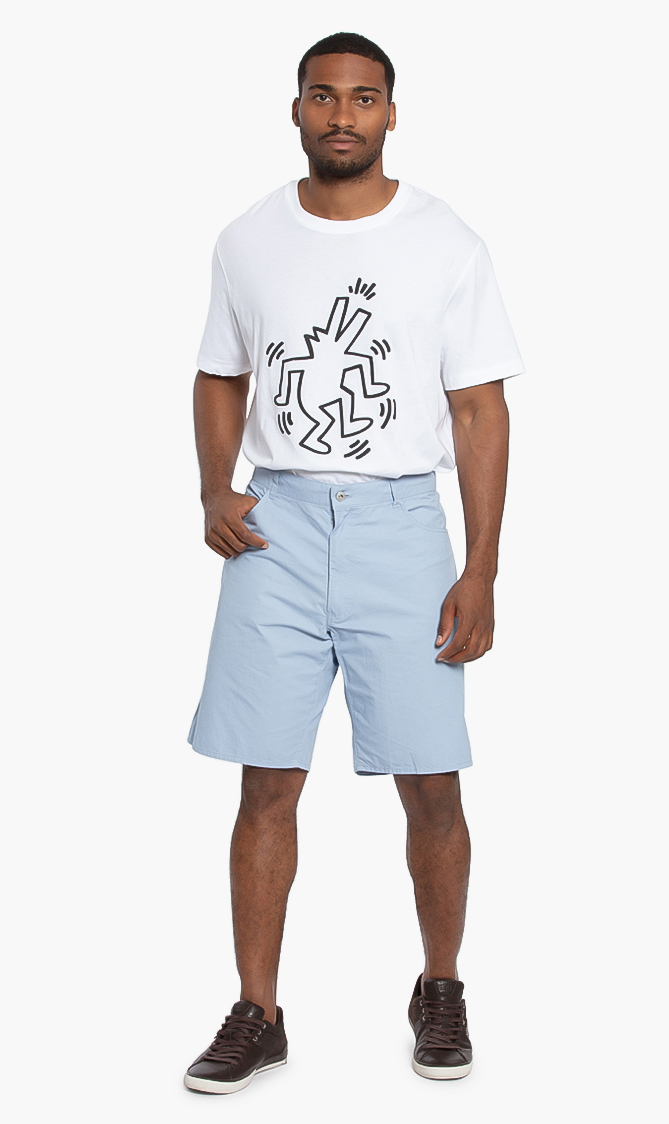 

Lacoste Regular Fit 5-pocket Bermuda Shorts
