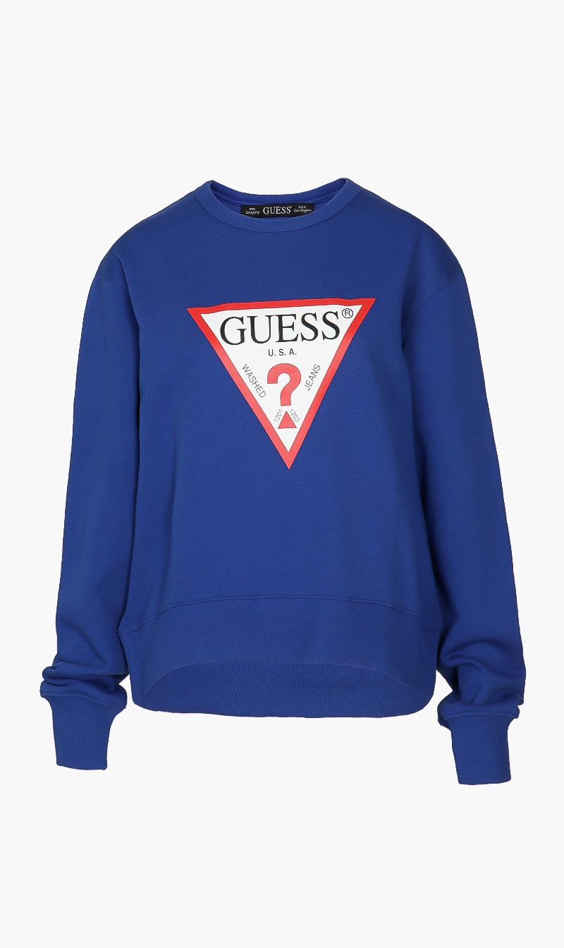 

Classic Logo Sweatshirt, Blue