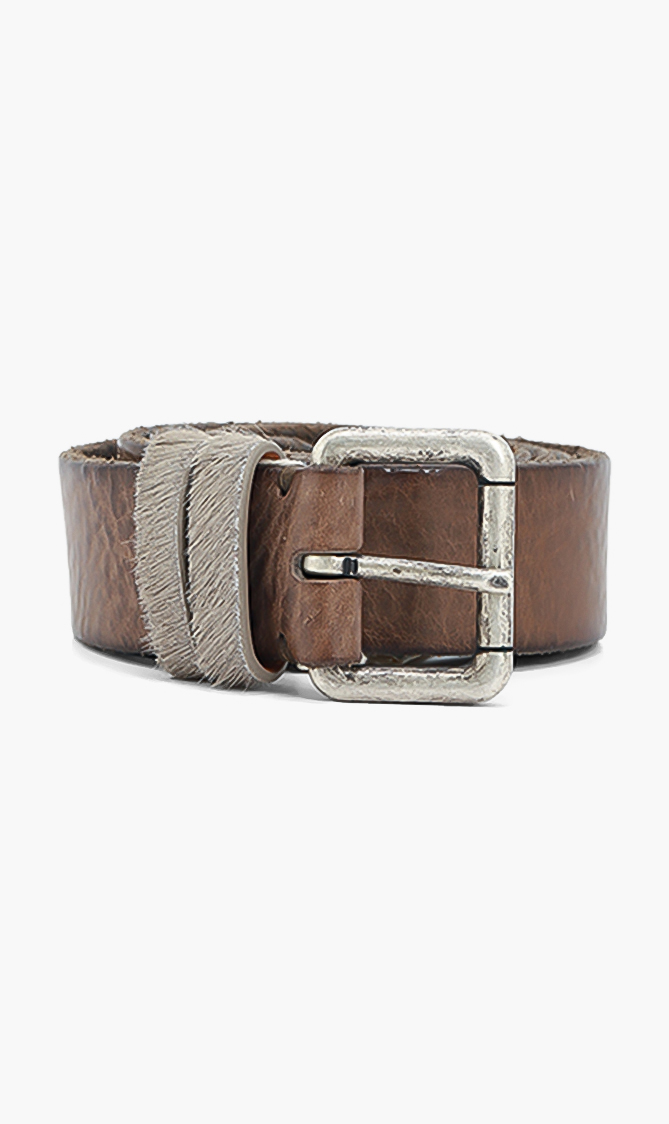 

Jacob Cohen Grained Leather Belt