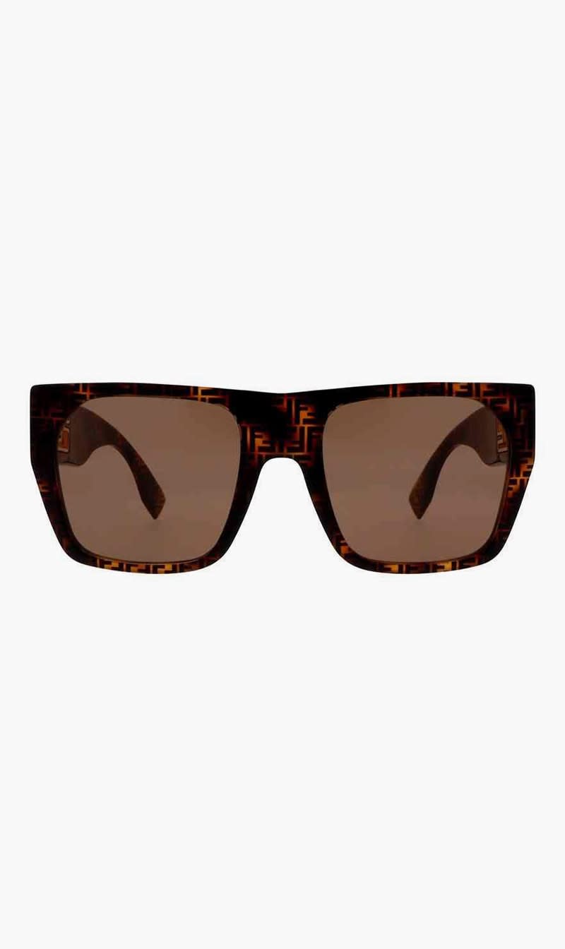 

Fendi Brown Fendi Fe40124i 55e  for Women | The Deal Outlet