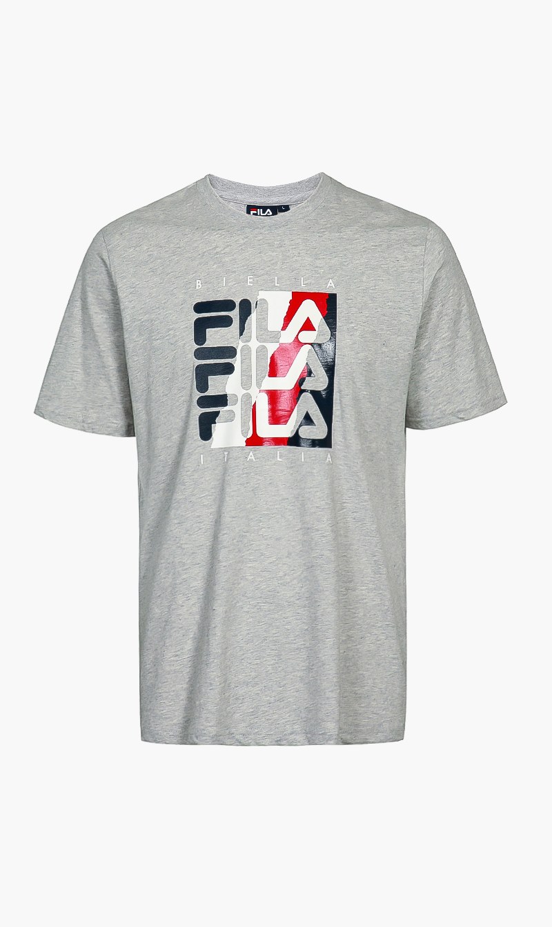

Larkin Logo Tee, Grey