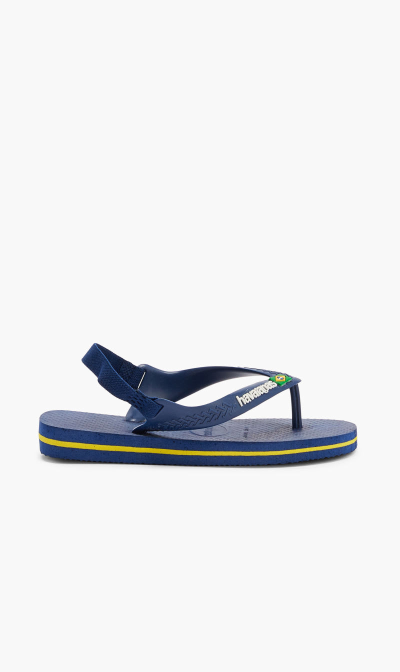 

Havaianas Blue Hav. Baby Brasil Logo Ii for Boys | The Deal Outlet