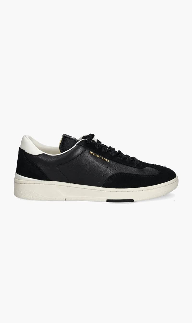 

Michael Kors Black Wilton Lace Up Sneakers for Men | The Deal Outlet