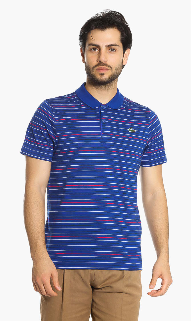 

Lacoste Sport Striped Polo Shirt