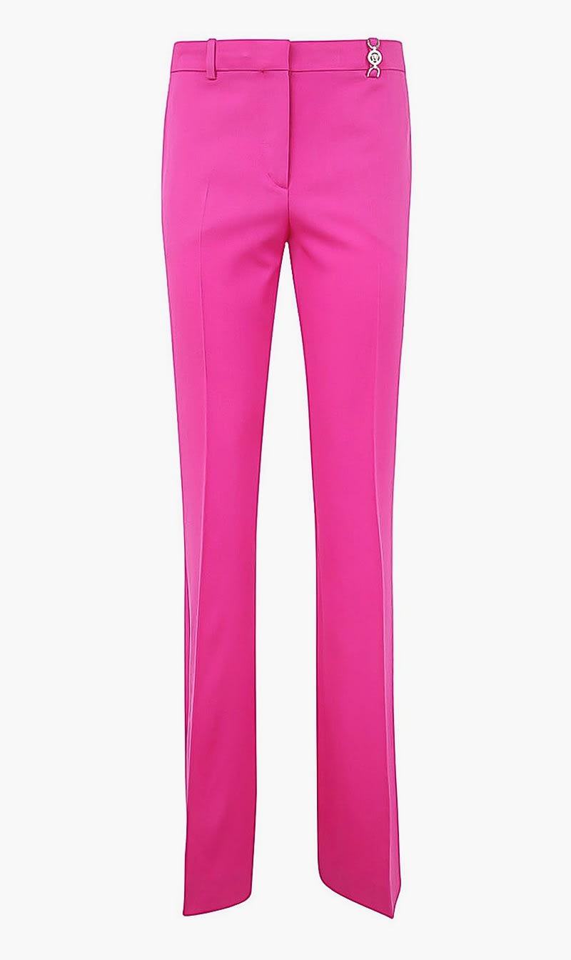 

Versace Pink Informal Pant for Women | The Deal Outlet