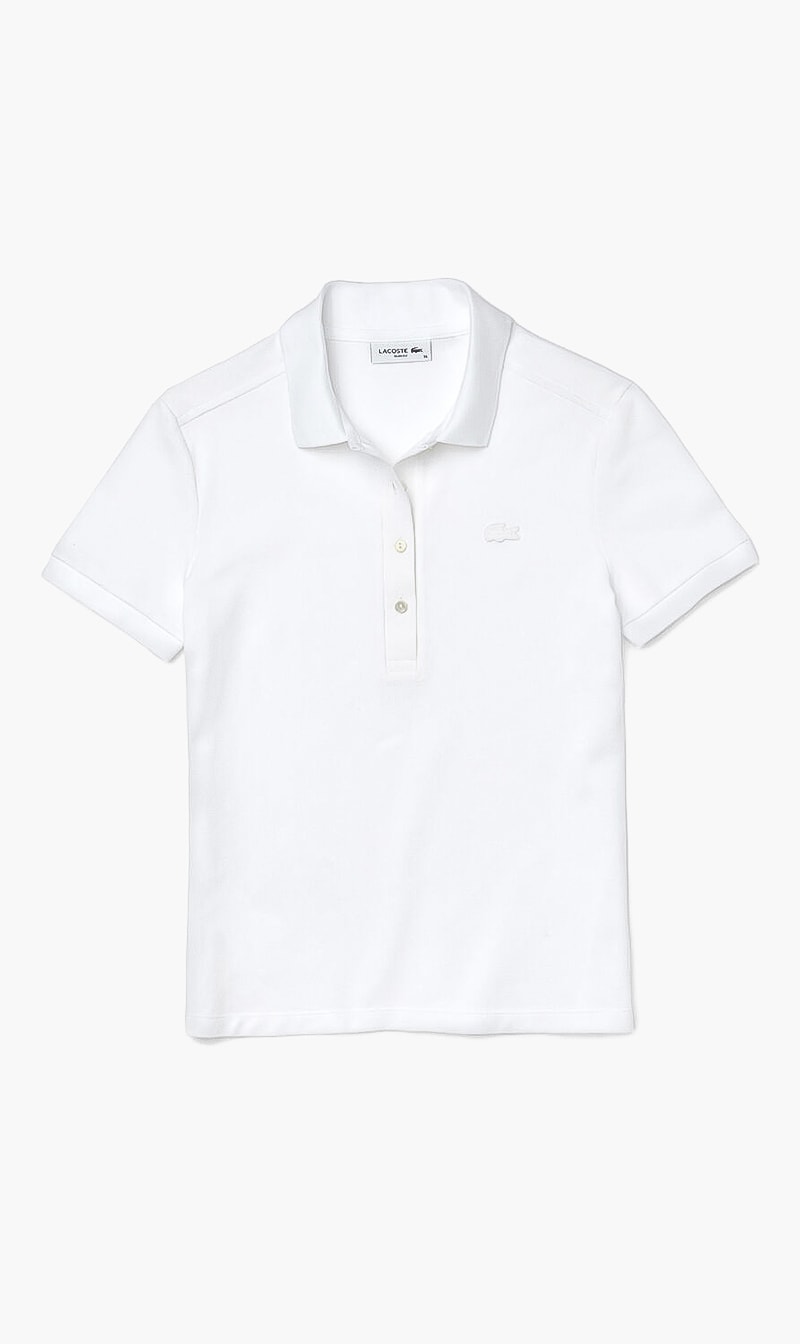 

Lacoste slim fit polo | the deal outlet, White